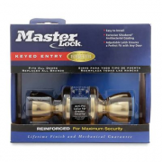 Khóa cửa gỗ mở chìa Master Lock TPR0103P
