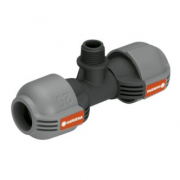 Đầu nối chữ T 25mm 3/4" Gardena 02787-20