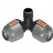 Đầu nối góc 25mm X 3/4" Gardena 02783-20