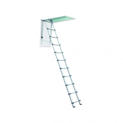 Thang nhôm rút gác xếp Nikawa DLTL110