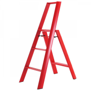 Thanh nhôm ghế 3 bậc Lucano ML2.0-3 màu đỏ