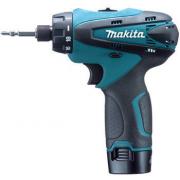 Máy khoan vặn vít dùng pin Makita DF030DWE