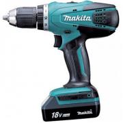 Máy khoan vặn vít dùng pin Makita DF457DWE