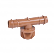 Tê 17mm x ren ngoài 27mm DIG 15-044