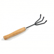 Cào ba chia cán gỗ lớn HM098