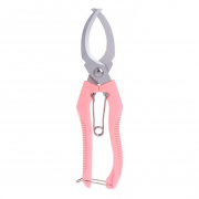 Kéo khoanh gốc lưỡi rộng 4,5cm màu hồng