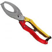 Kéo khoanh gốc lưỡi rộng 6cm vàng đỏ