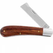 Dao ghép cành gấp, cán gỗ HM162-DGC