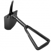 Xẻng đa năng làm vườn hoặc du lịch loại lớn