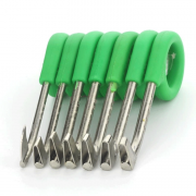 Dao khoanh vỏ nhập loại nhỏ (xanh) lưỡi dao