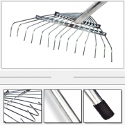 Xẻng cào rác 14 răng dài 173cm