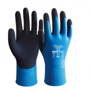 Găng tay bảo hộ cao cấp Wonder chống thấm xanh dương