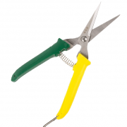 Kéo hái trái cây, cắt hoa cán vàng xanh HM117-KHT
