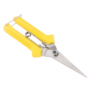 Kéo cắt trái tỉa cành 19,5cm màu vàng