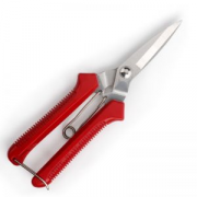 Kéo tỉa cành trái, tỉa chi dăm 19,5cm màu đỏ
