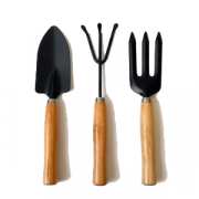 Bộ dụng cụ làm vườn mini 3 món HM043