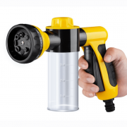 Vòi xịt rửa bọt tuyết tăng áp 8 cấp độ