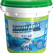 Keo chà ron chuyên dụng cho hồ bơi Crocodile Platinum màu Morning Blue 20 kg