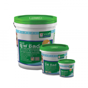 Vật liệu chống thấm Crocodile Roof Shield màu Xám 20 kg