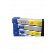 Thang nhôm rút Nikawa NK-38