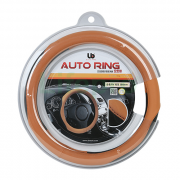 Bọc vô lăng Hàn Quốc UB Auto Auto Ring 370mm (Camel)