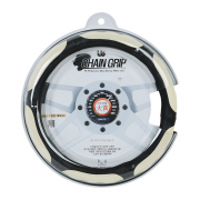 Bọc vô lăng Hàn Quốc UB Auto Chain Grip 370mm (Camel)