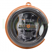 Bọc vô lăng Koris Around H/C Black on Brown