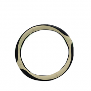 Bọc vô lăng Koris Noblesse H/C Black on Beige