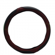 Bọc vô lăng Koris Noblesse H/C Black on Wine