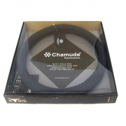 Bọc vô lăng Koris Chamude H/C Dark Grey