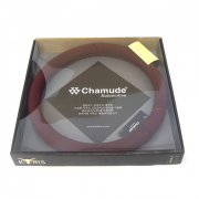Bọc vô lăng Koris Chamude H/C Burgundy Brown