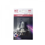 Bóng đèn ô tô Hipas H7 12V 55W