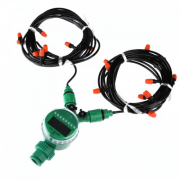 Bộ kít tưới phun sương tự động, van khóa Y chia 2 nhánh VKS002