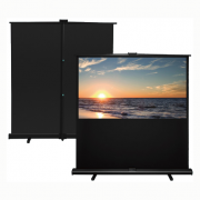 Màn hình để sàn kéo tay di động Grandview CB-U100(16:9)WM4(AB)