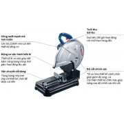 Máy cắt sắt Bosch GCO 220