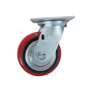 Bánh xe PU càng thép xoay A Caster A4-UNYC-S