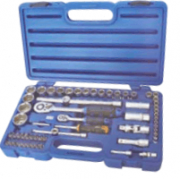 Bộ tuýp hỗn hợp 1/4" và 1/2" bộ dụng cụ 65 chi tiết Vata 4265