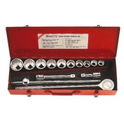 Bộ đầu tuýp 3/4'' 15 chi tiết Vata 6415M