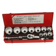 Bộ đầu tuýp 1" 15 chi tiết Vata 7015M