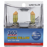 Bóng đèn Super Yellow 365 AUTO H11 12V
