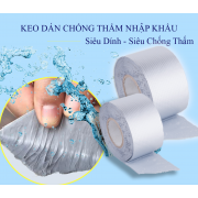 Băng keo chống thấm công nghệ Nhật Bản Bosui (50mm x 5m)