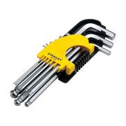 Bộ lục giác bi dài 1.5-10mm Stanley STMT94162-8