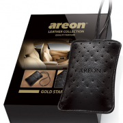 Túi da tỏa hương treo xe Areon ALC01 Gold Star