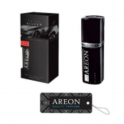 Nước hoa ô tô Areon AP01 Silver