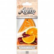 Lá thơm Mon Delicious Areon MAD04 Chocolate & Orange