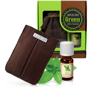 Tinh dầu treo xe Green Line Areon GLK01 Bạc hà