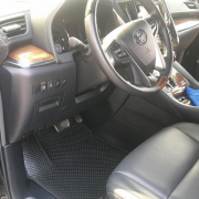 Thảm lót sàn ô tô Toyota Alphard 2016