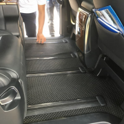 Thảm lót sàn ô tô Toyota Alphard 2016