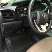 Thảm lót sàn ô tô Hillux (All Model)