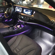 Thảm lót sàn ô tô S-Class (W222)